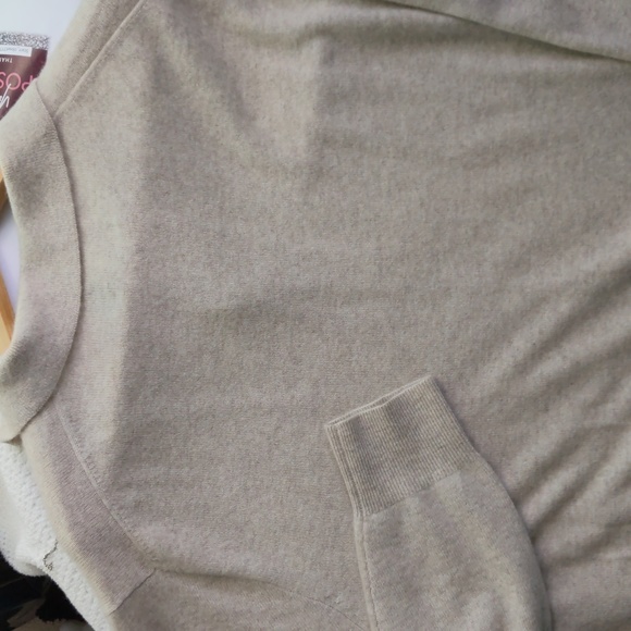 J Crew NEW 100% Cashmere Collared Sweater Mens XLarge New w Tags - Picture 9 of 17